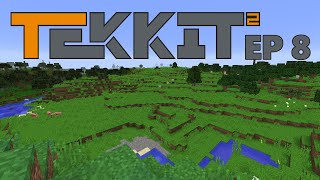 Tekkit 2 Ep 8 Buildcraft Quarry [upl. by Syl940]