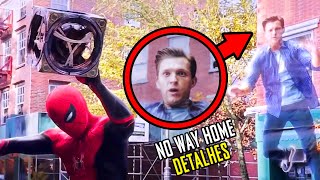 65 DETALHES em HOMEM ARANHA NO WAY HOME Easter eggs  referências [upl. by Volnay]