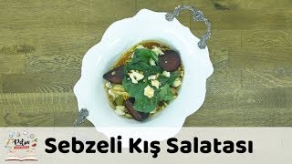 Sebzeli Kış Salatası Tarifi [upl. by Petit]