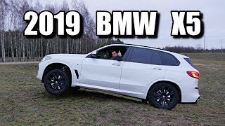 BMW X5 G05 z pakietem xOffroad PL  test i jazda próbna [upl. by Liliane]