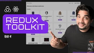 Learn Redux Toolkit in one video 🔥🔥🚀  Hindi [upl. by Teresa]