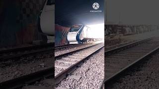 Vandebharat express train vlogshorts train vandebharatexpress railway [upl. by Yniar174]