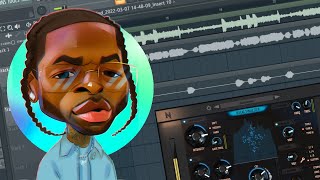 Sound Like POP Smoke Vocal Mixing Settings 2022 FL Studio Free FL Vocal Preset [upl. by Anirbas]