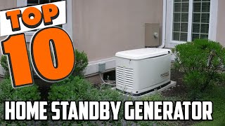 Best Home Standby Generator In 2021  Top 10 Home Standby Generators Review [upl. by Clovis632]