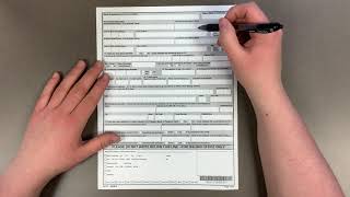 How to Fill Out the DS11 Application for a US Passport [upl. by Aniloj]