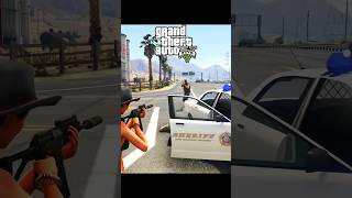 Gta Shotgun Vs Npc Evolution gta6 gta5 gta gtaonline gtasanandreas gaming [upl. by Ehrman323]