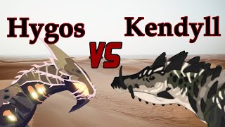 KENDYLL VS GHARTOKUS  Creatures Of Sonaria [upl. by Appel]