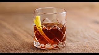 Sazerac Cocktail Recipe  Liquorcom [upl. by Hamilton]