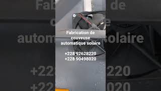 Fabrication dune Couveuse automatique solaire [upl. by Achorn]