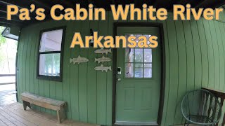 Pas Cabin White River Arkansas [upl. by Oyr]