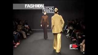 quotAntonio Derricoquot Autumn Winter 2001 2002 Milano 2 of 3 pret a porter by FashionChannel [upl. by Laflam]