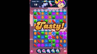 Candy Crush Saga Level 3900 Get Sugar Stars 18 Moves Complete [upl. by Derinna]