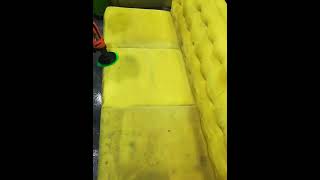 sofa cleaning new technology  how to clean sofa fabric shorts [upl. by Kleper]