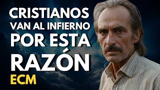 ECM ¡Vi cristianos quemándose en el infierno ¡El impacto de la verdad detrás de la fe y el orgullo [upl. by Ahsinek488]