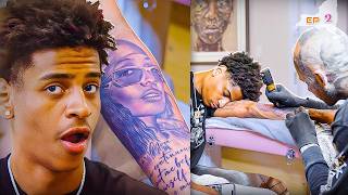 Kiyan Anthony CHALLENGES Bryce James In Front Of LeBron amp Gets Lala TATTOO 😱 [upl. by Ynnhoj21]