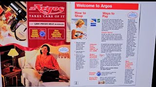 ASMR Argos Catalogue Autumn Winter 1997 [upl. by Ater395]