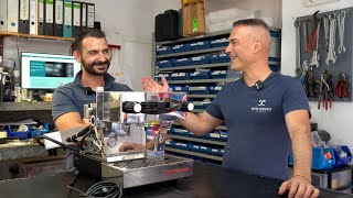 La Marzocco Linea Mini Reparatur und Test Perfekter Espresso zuhause [upl. by Schenck357]