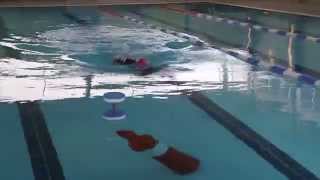 Triathlon Swimming Skills  Turning around a buoy [upl. by Esdras584]