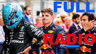 Max Verstappen FULL RADIO Monza Grand Prix 2024 [upl. by Renie]