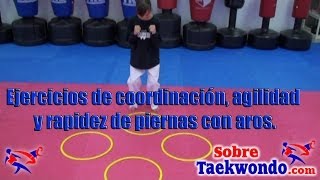 12 EJERCICIOS PARA GANAR RESISTENCIA EN TKD [upl. by Namlak345]