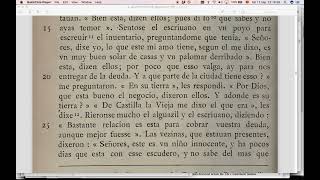 Lazarillo de Tormes Tractado III  Part 6  VERY LITERAL ENGLISH TRANSLATION [upl. by Groveman]