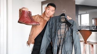 How to Style Combat Boots 4 Ways  Mens Fashion [upl. by Erasmus]