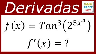 DERIVACIÓN DE FUNCIONES  Ejercicio 18 [upl. by Rella]