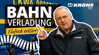 Bahnverladung  Einfach erklärt  KRONE TV [upl. by Anale]