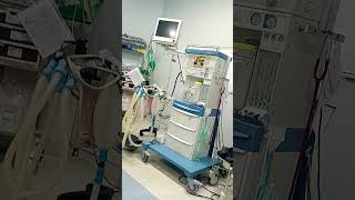 Anaesthesia Work Station  Anaesthesia Machine  anaesthetics goviral trending doctor [upl. by Eilyah518]