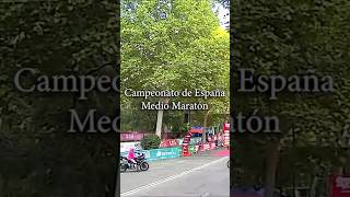 Campeonato de España  Medio Maratón 2024 [upl. by Yarrum]