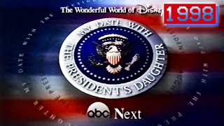 My Date With The Presidents Daughter  1998 Disney Movie ABC Premiere Full w Original Commercials [upl. by Edla705]