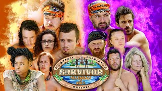 Top 10 Greatest Moments in Survivor Millennials vs Gen X [upl. by Aikym238]