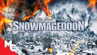 Snowmageddon  Full Movie  Action Adventure Disaster [upl. by Frydman]