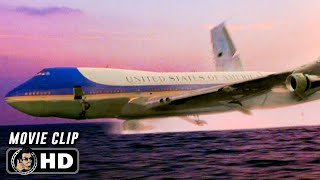 Plane Down Scene  AIR FORCE ONE 1997 Movie CLIP HD [upl. by Joelly]