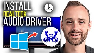 How to Install Realtek High Definition Audio Driver Windows 11 Quick Guide [upl. by Janyte]