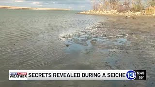 Seiche events reveal “secrets” on the bottom of Lake Erie opening research opportunities [upl. by Esinek]