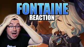 Reacting to quotOverture Teaser The Final Feastquot  Genshin Impact [upl. by Achorn]