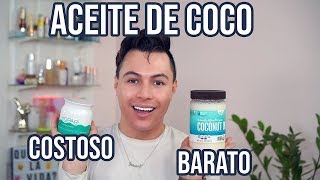 CUAL ES EL MEJOR ACEITE DE COCO  YASMANY [upl. by Eilegna]