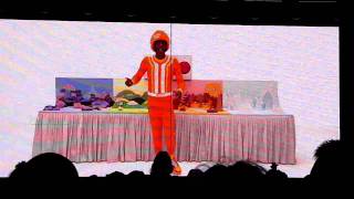 YO GABBA GABBA LIVE THERES A PARTY IN MY CITY DALLAS TX [upl. by Kenwee]