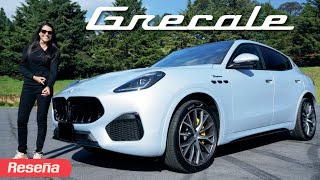 Maserati Grecale La SUV de acceso de la marca Italiana de lujo [upl. by Deloris422]