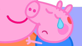 The Boo Boo Song Nursery Rhymes and Kids Songs  Peppa Pig Official Family Kids Cartoon [upl. by Yralih]