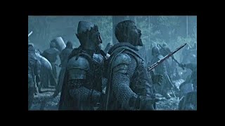 Knightfall Landry vs King Philip 2x01 Season 2 Opening Scene HDLOWI [upl. by Ennael]