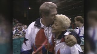 Bela Karolyi charismatic gymnastic coach has died [upl. by Adyahs]