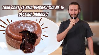 La meilleure recette de fondant au chocolat 🍫 [upl. by Aem]