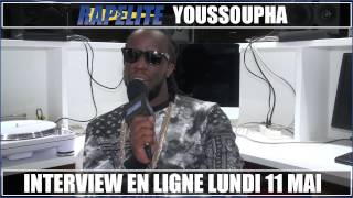 Youssoupha nouveau propriétaire bientôt en interview sur Rapelitecom [upl. by Aitekram]