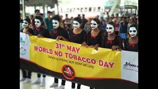 Flash Mob by Apollo MedSkills Ernakulum Students  AntiTobacco Day [upl. by Junko]