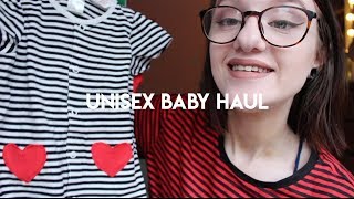 Unisex Baby Haul HampM MOTHERCARE ALDI BampM [upl. by Ennazor]