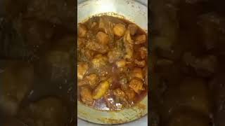 Chicken Bhuna khichuri recipeMake by Rumis kitchen spicy and tasty food subscribe plz recipe [upl. by Kerek]