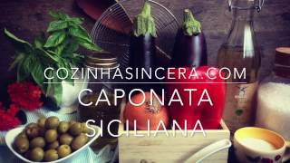 Caponata Siciliana [upl. by Tobie]