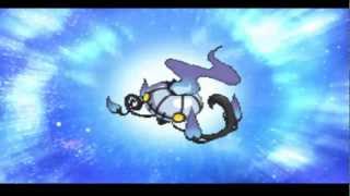 Pokemon Conquest Lampent Evolve [upl. by Eerdua707]